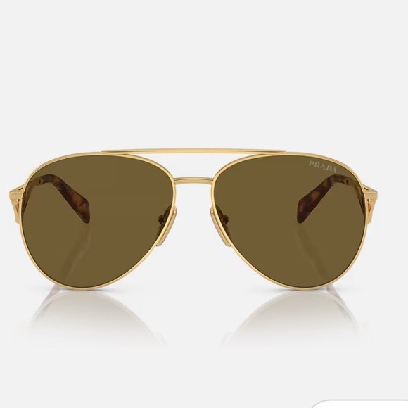 Prada Aviator sunglasses - like new - Picture 3 of 5